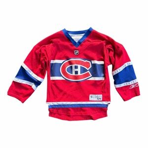 Montreal Canadiens Reebok CCM Home Hockey Jersey Youth Size: S/M